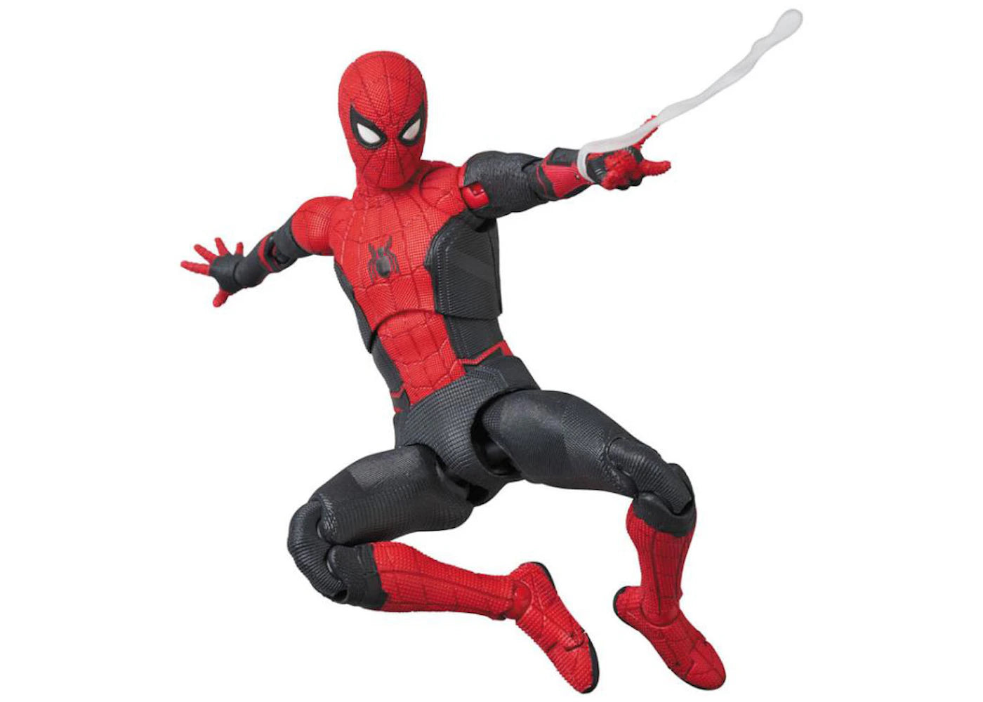 Medicom Spider-Man: Far From Home MAFEX No.113 Spider-Man (Upgraded Suit) Action Figure