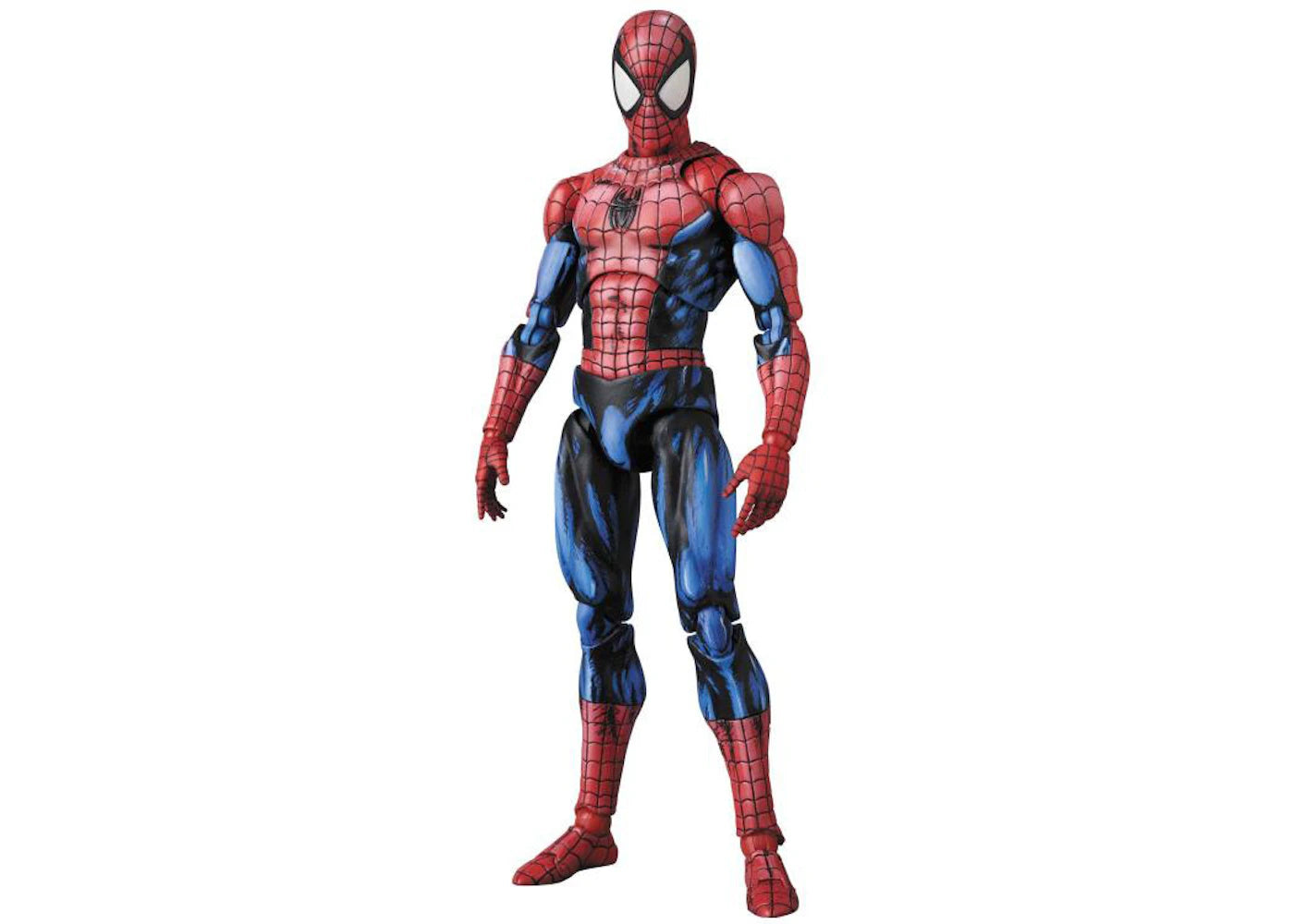 Medicom The Amazing Spider-Man MAFEX No.108 Spider-Man (Comic Paint) Action Figure
