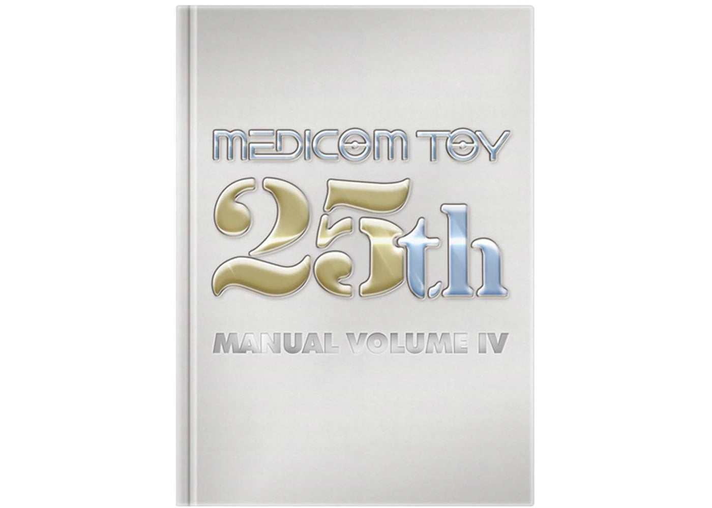 Medicom Toy 25th Anniversary Manual Volumn IV Book