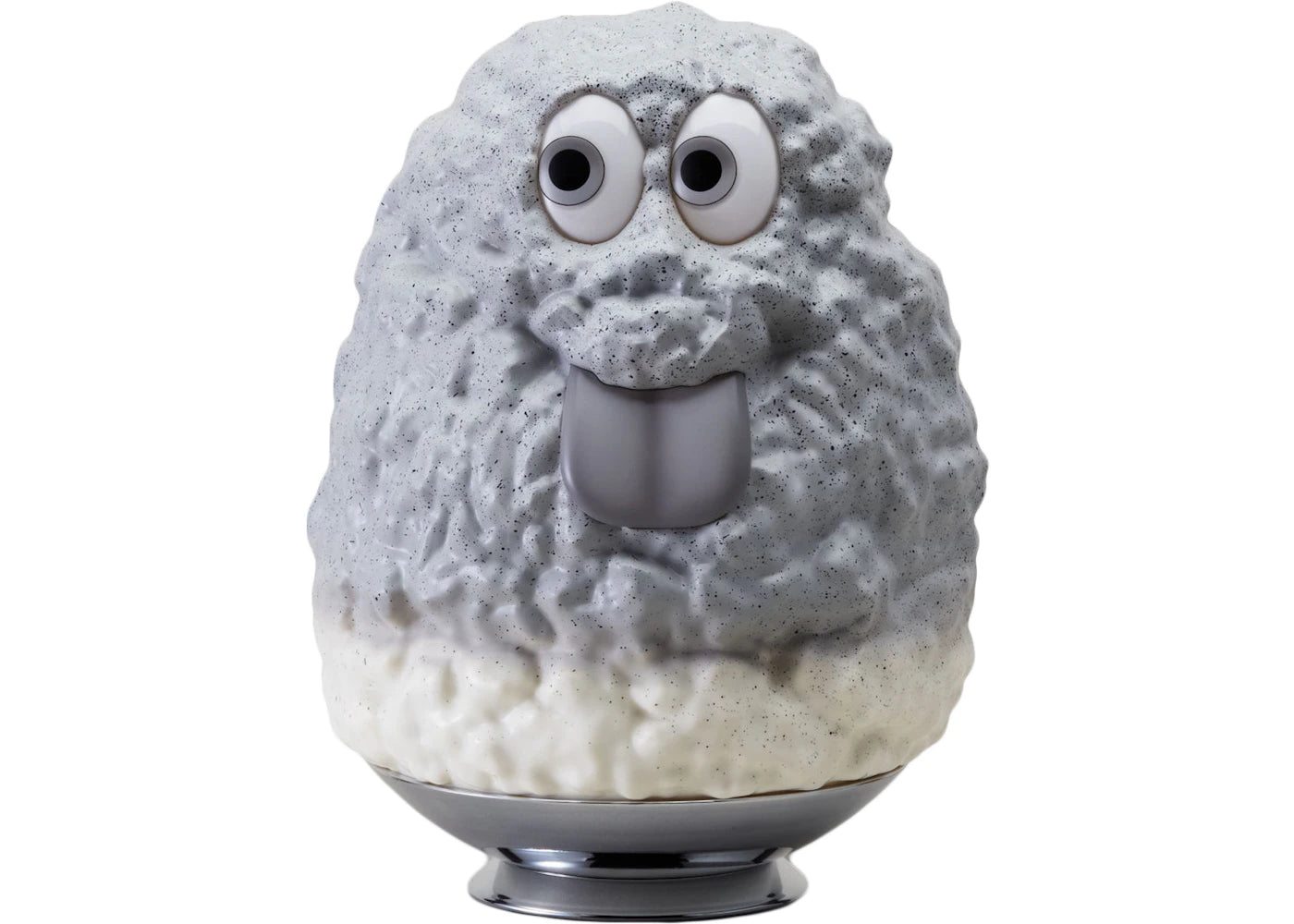 Medicom x Neighborhood x Dr. Woo x Objective "KAKIGORIMAN" Lamp Grey