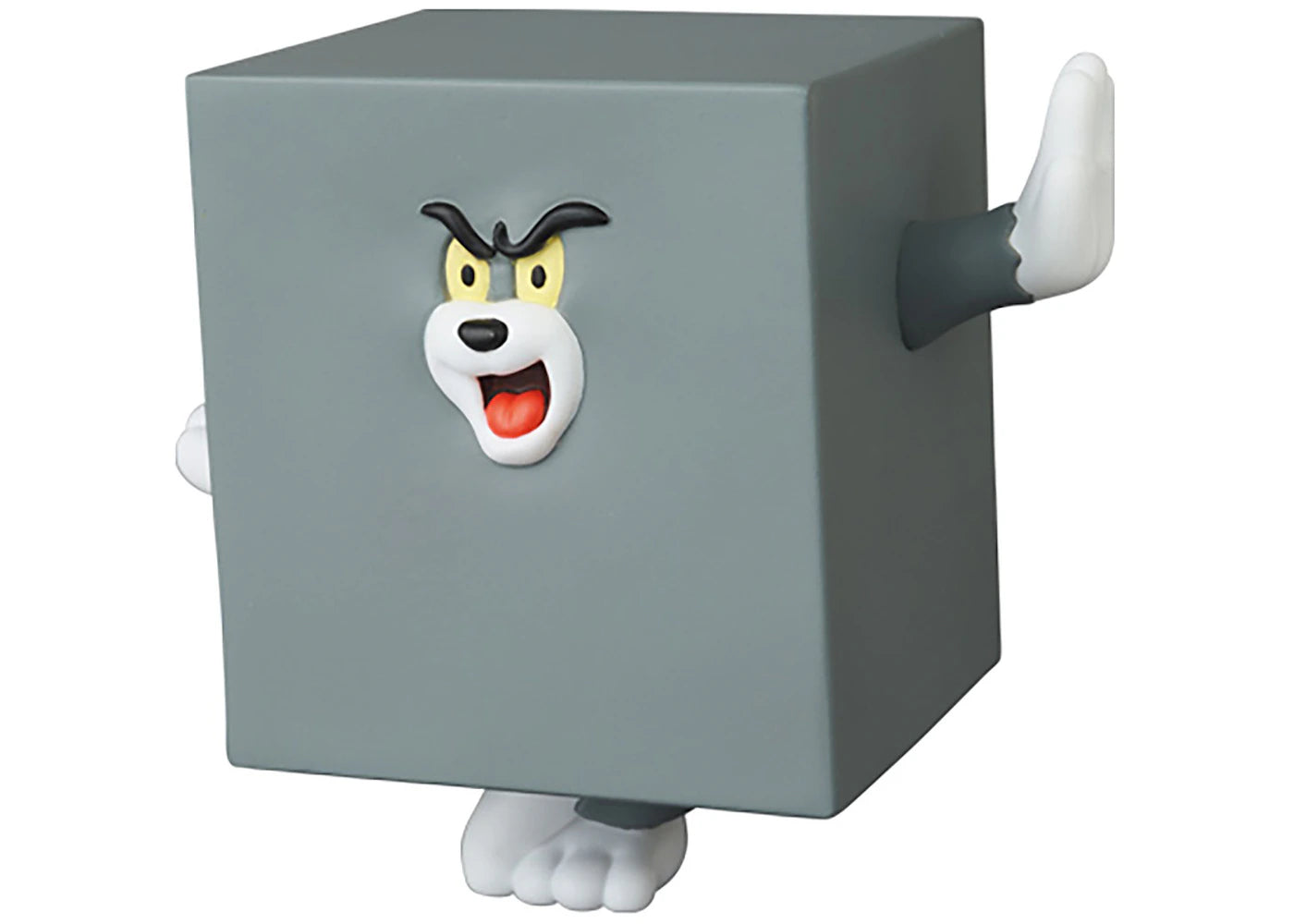 Medicom UDF Tom and Jerry- Series 2 Square Tom Figure Gray