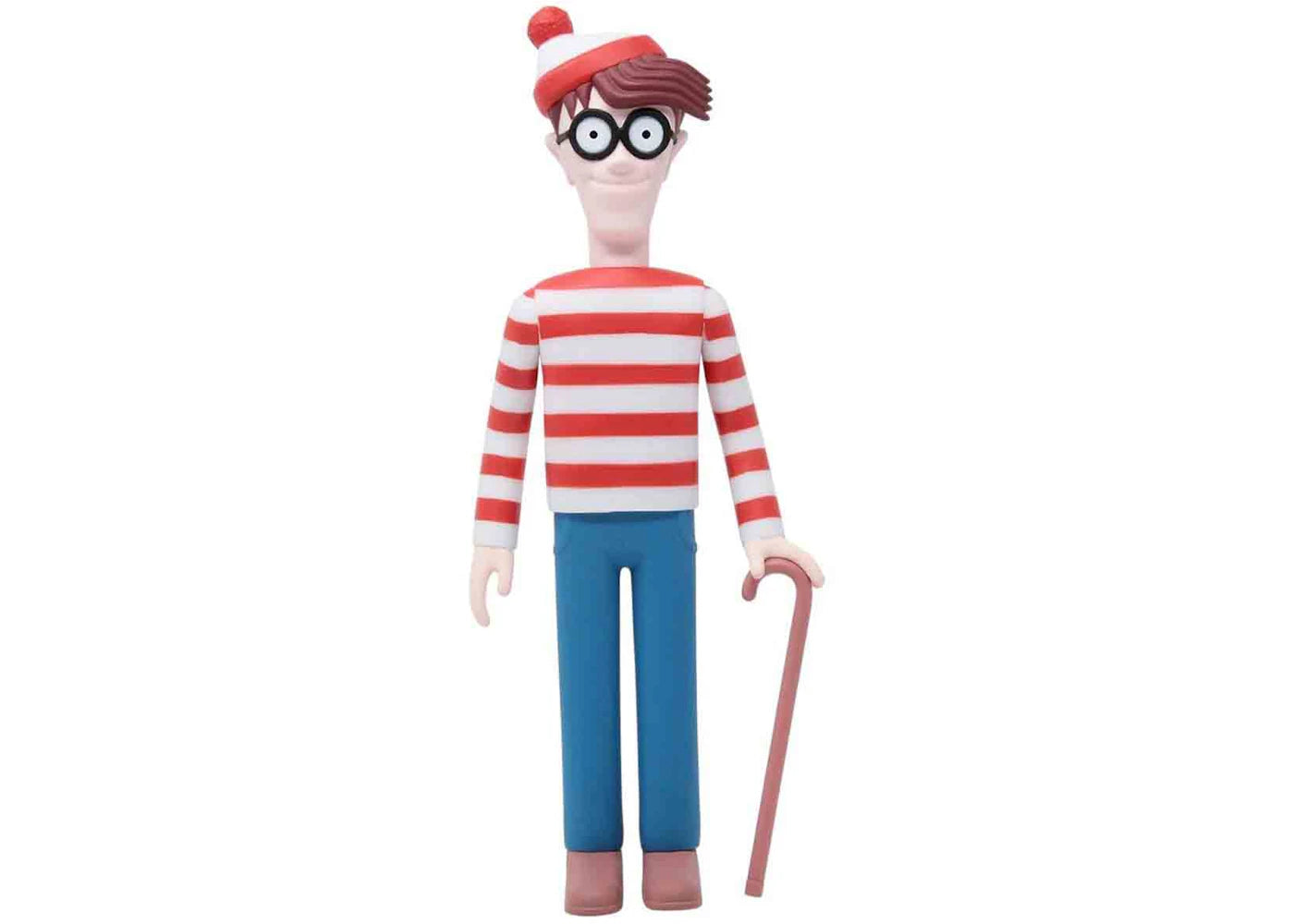 Medicom VCD Where's Wally? Wally Figure Red
