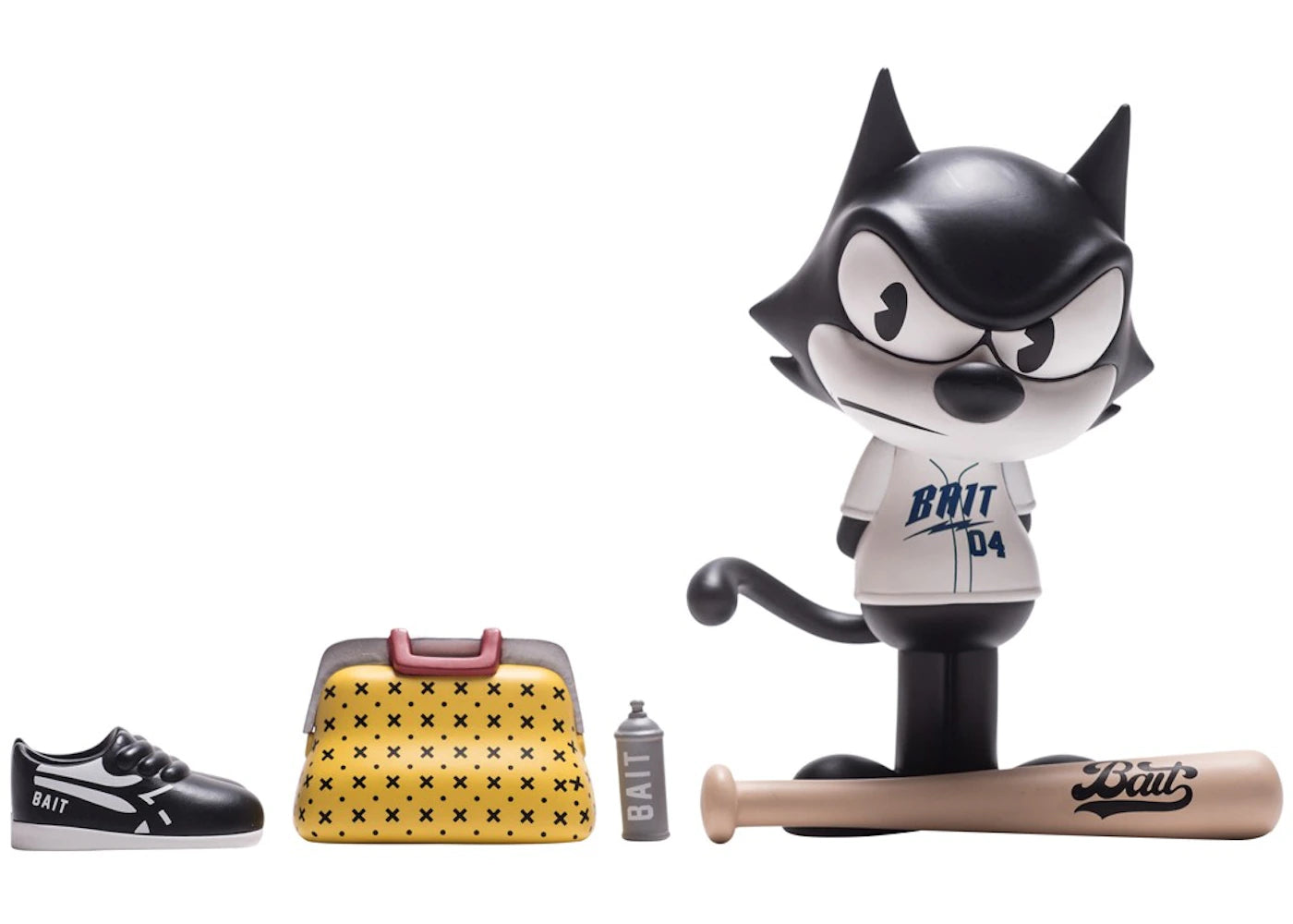 Medicom x Dreamworks x SWITCH Collectibles x Felix the Cat Slugger 6 Inch Figure #4 Seattle