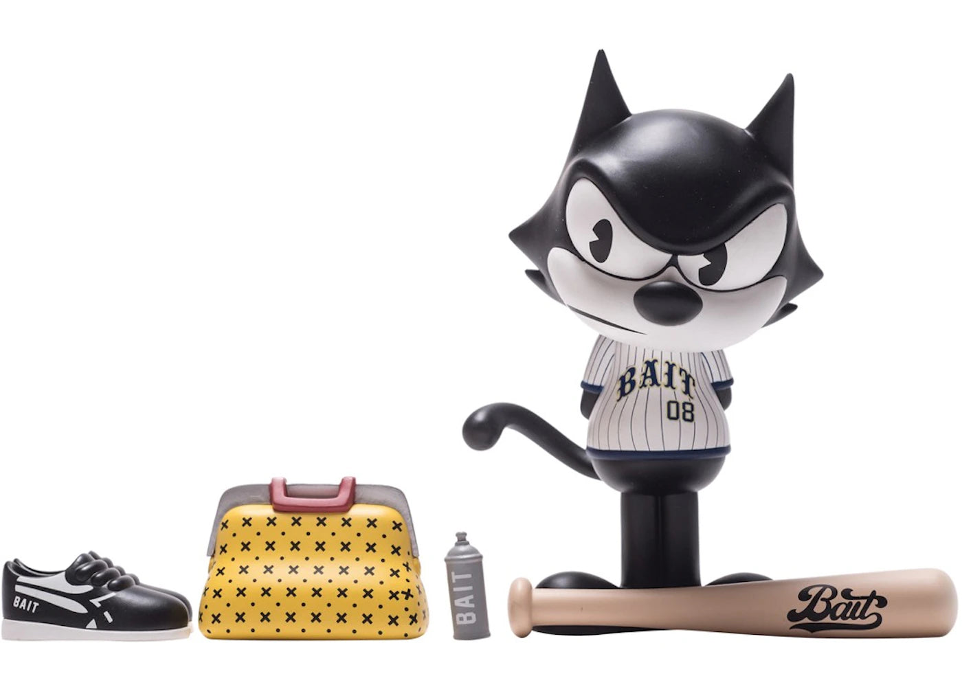Medicom x Dreamworks x SWITCH Collectibles x Felix the Cat Slugger 6 Inch Figure #8 Denver Colorado