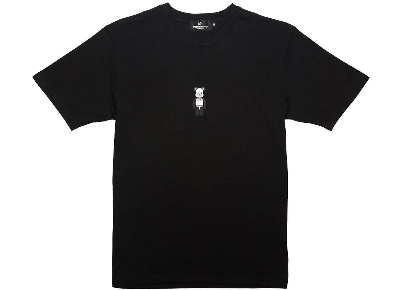 Medicom x Fragment Design x Freemansory Bearbrick Tee Black