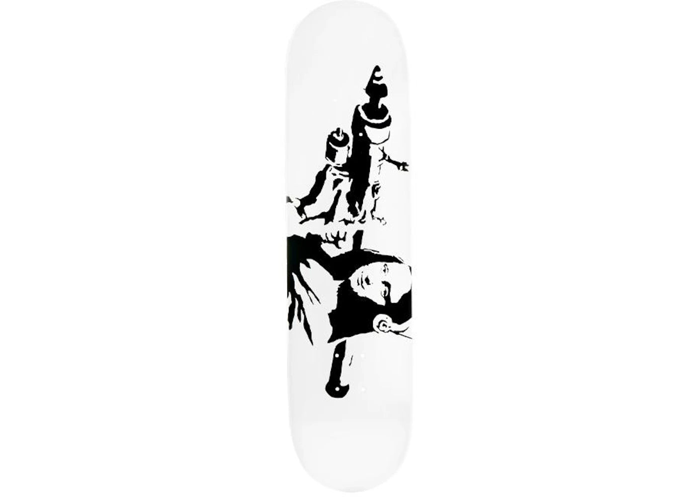 Banksy x Medicom x SYNC Brandalism Mona Launcher Skate Deck