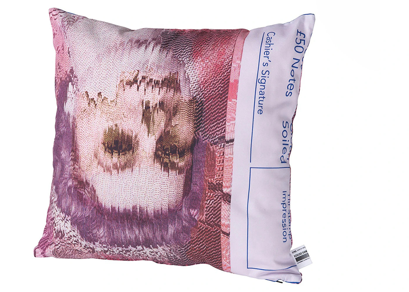 Medicom x SYNC Kosuke Kawamura The Queen Is Dead Square Cushion Purple