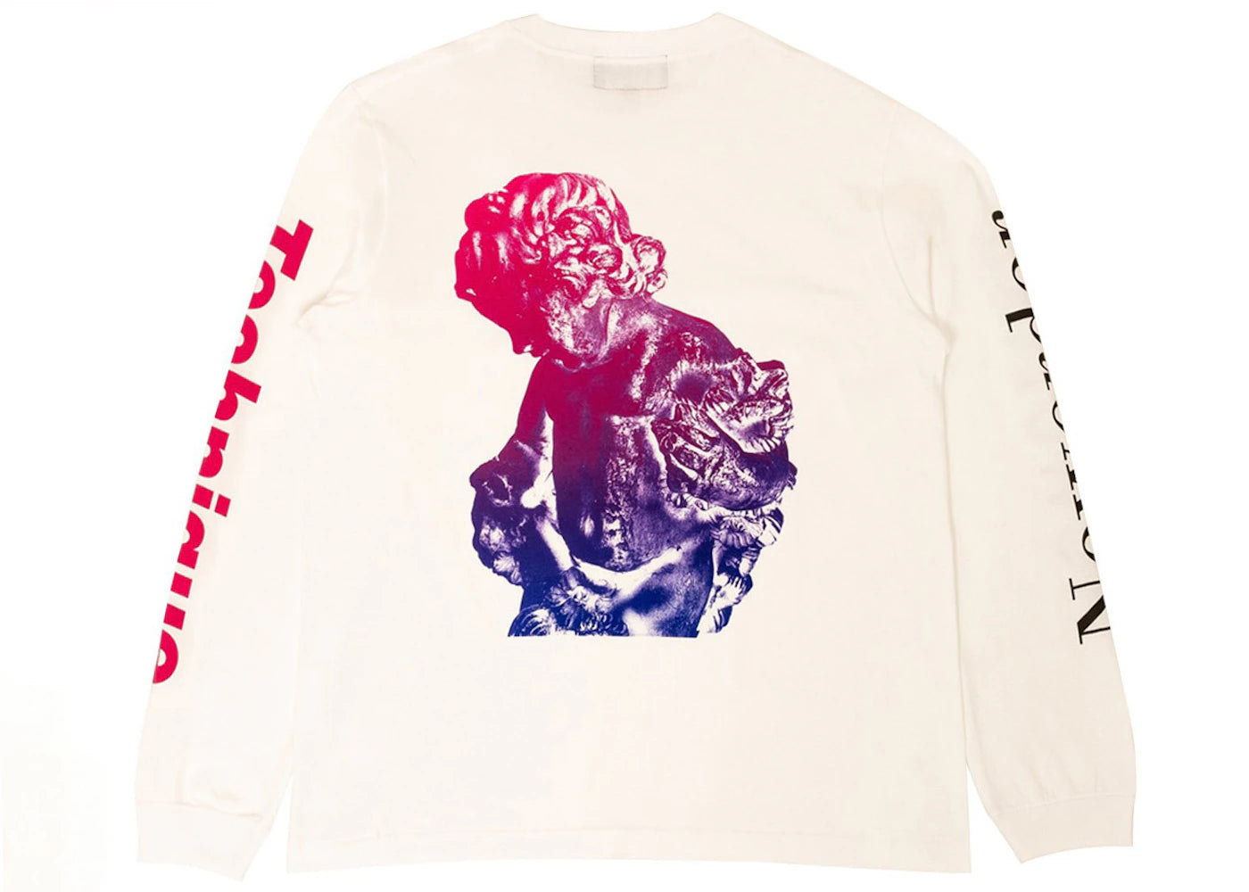 Medicom x Sync Neworder Technique Long Sleeve Tee White
