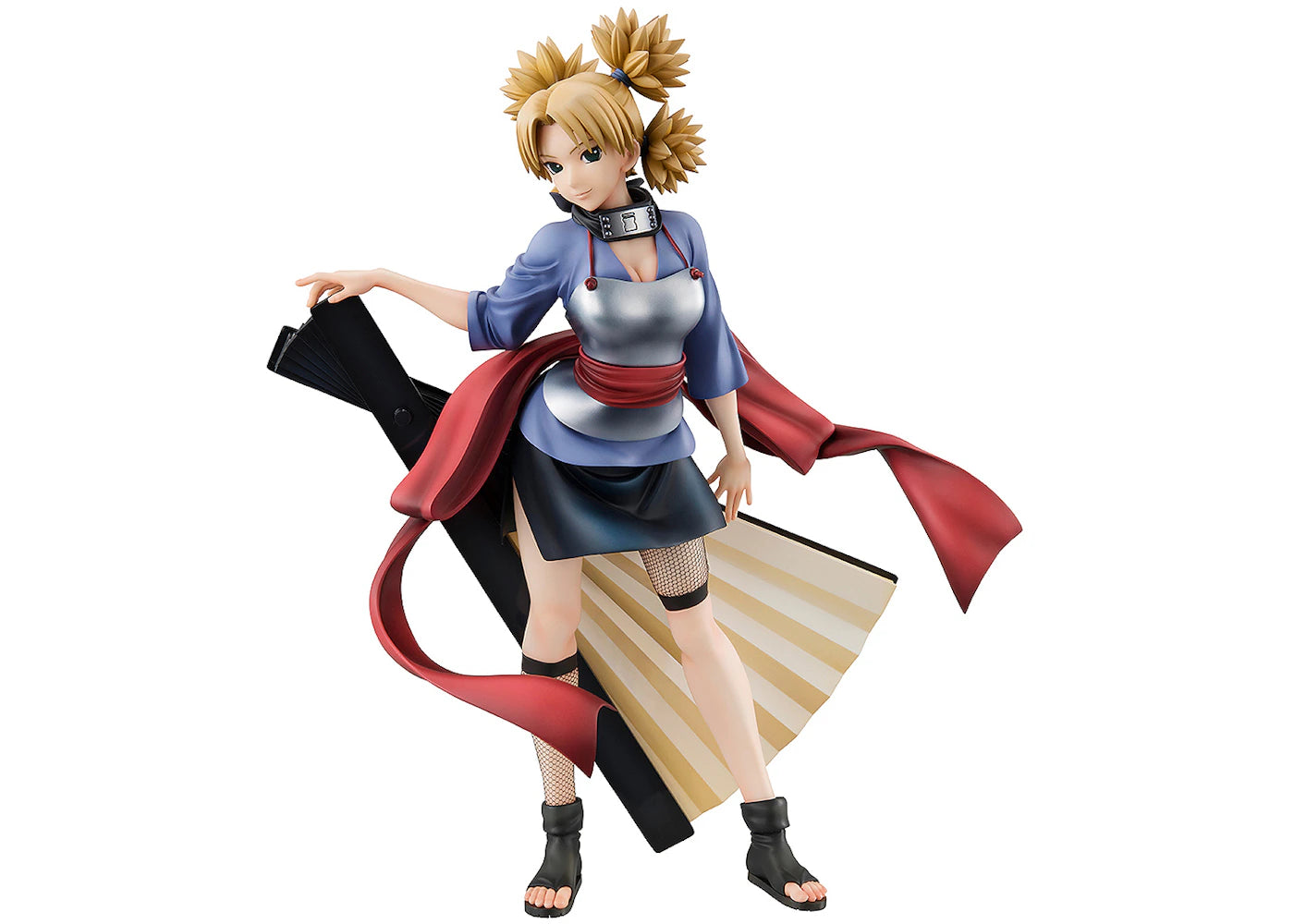 MegaHouse Naruto Gals Temari Re-Run Action Figure Blue
