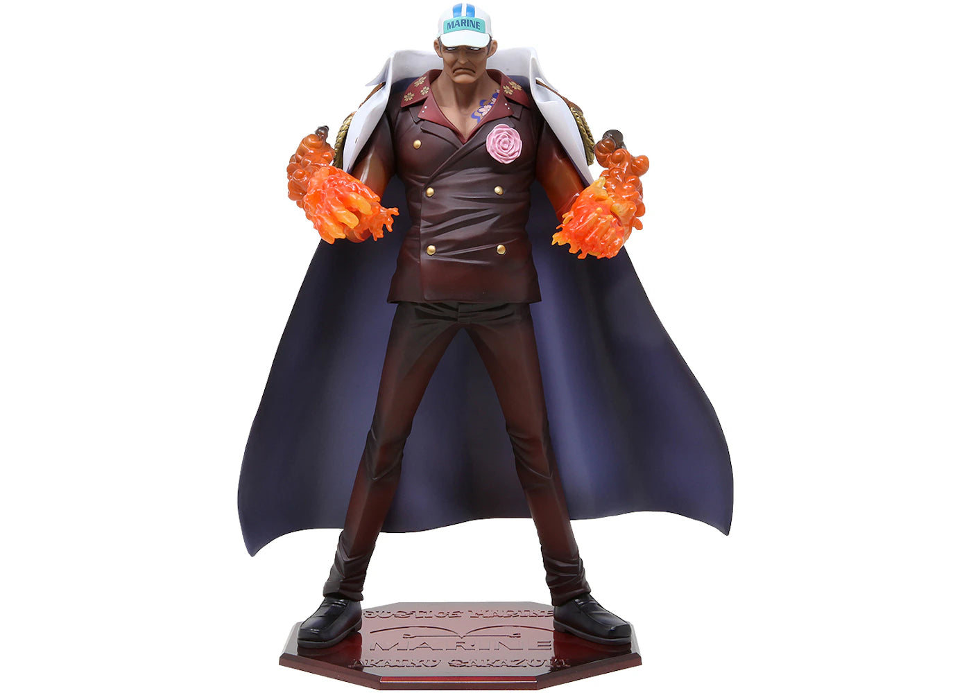 MegaHouse One Piece Portrait of Pirates Neo-DX Sakazuki Figure Action Figure Brown