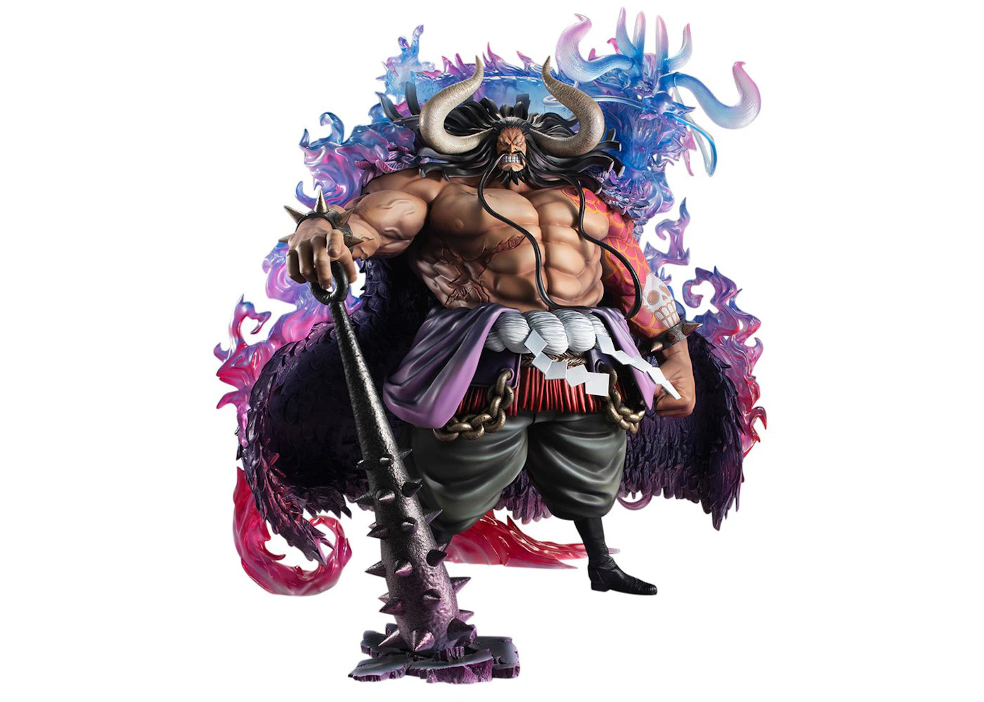 MegaHouse One Piece Portrait Of Pirates WA-Maximum Kaido The Beast Action Figure Multi
