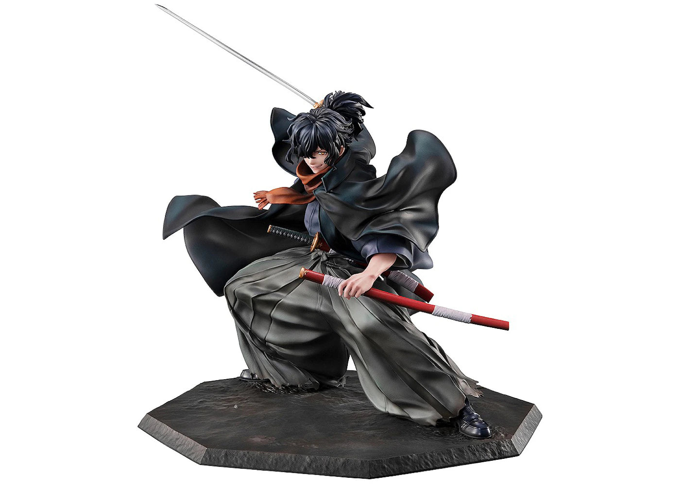 MegaHouse Grand Order Assassin Okada Izo Figure Black