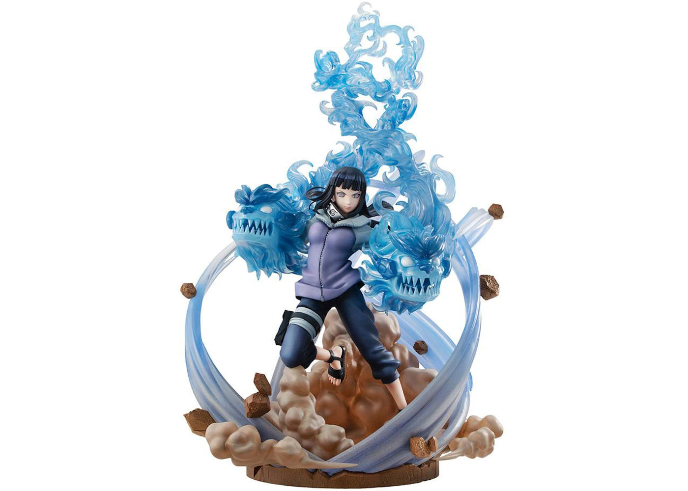 MegaHouse Naruto Gals Dx Hyuga Hinata Version 3 Figure Blue