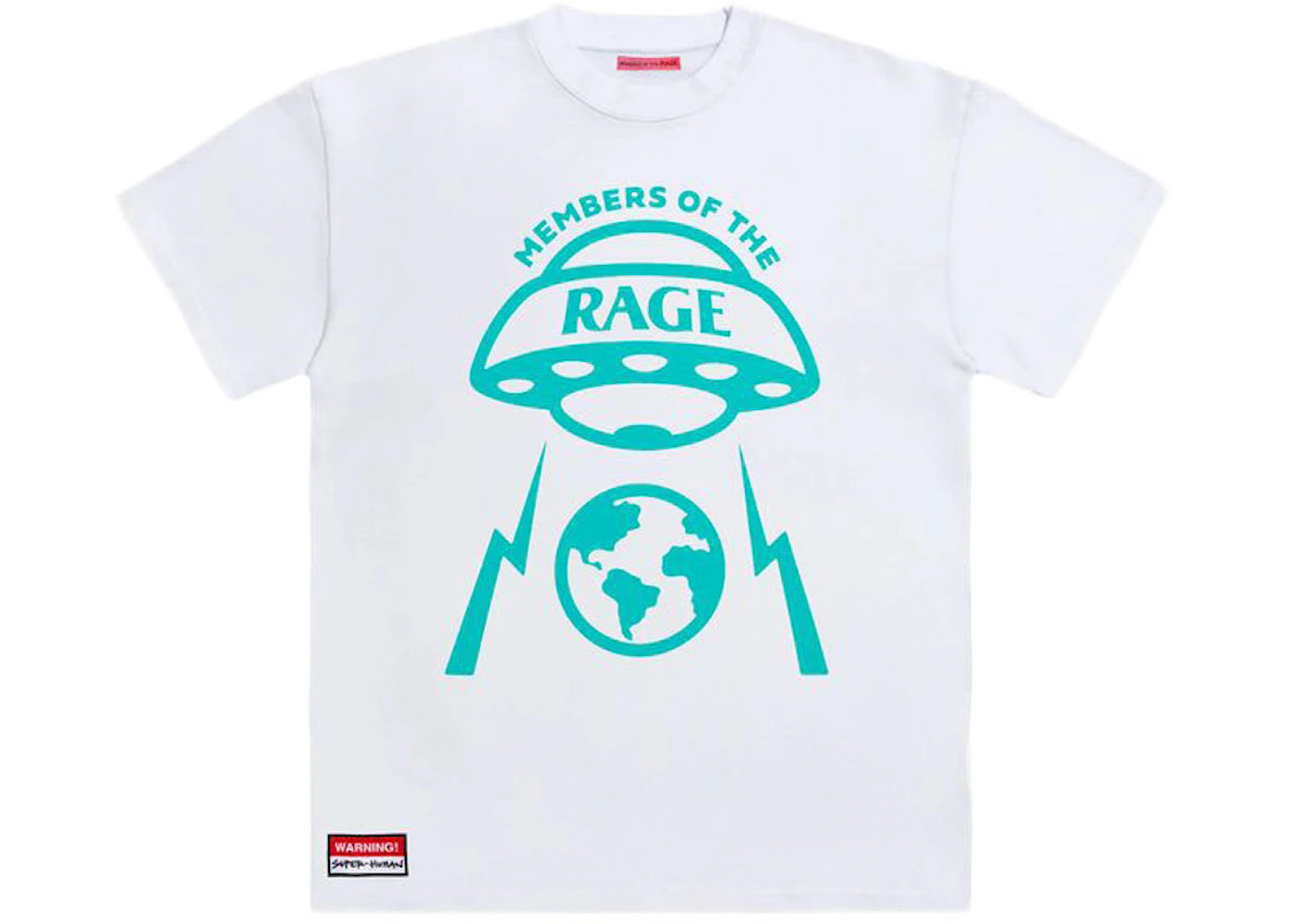 Members of The Rage Members Of The Rage T-shirt Elctric Blue/White