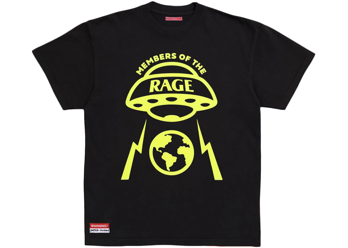 Members of The Rage Members Of The Rage T-shirt Yellow/Black