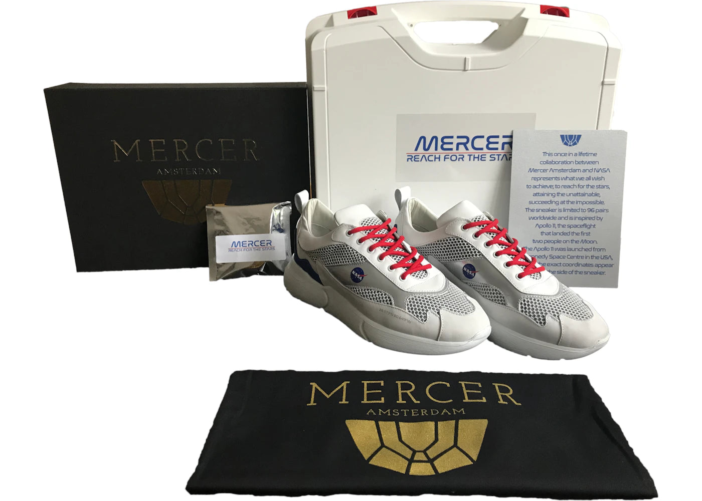 Mercer W3RD NASA Apollo 11 (Special Box)