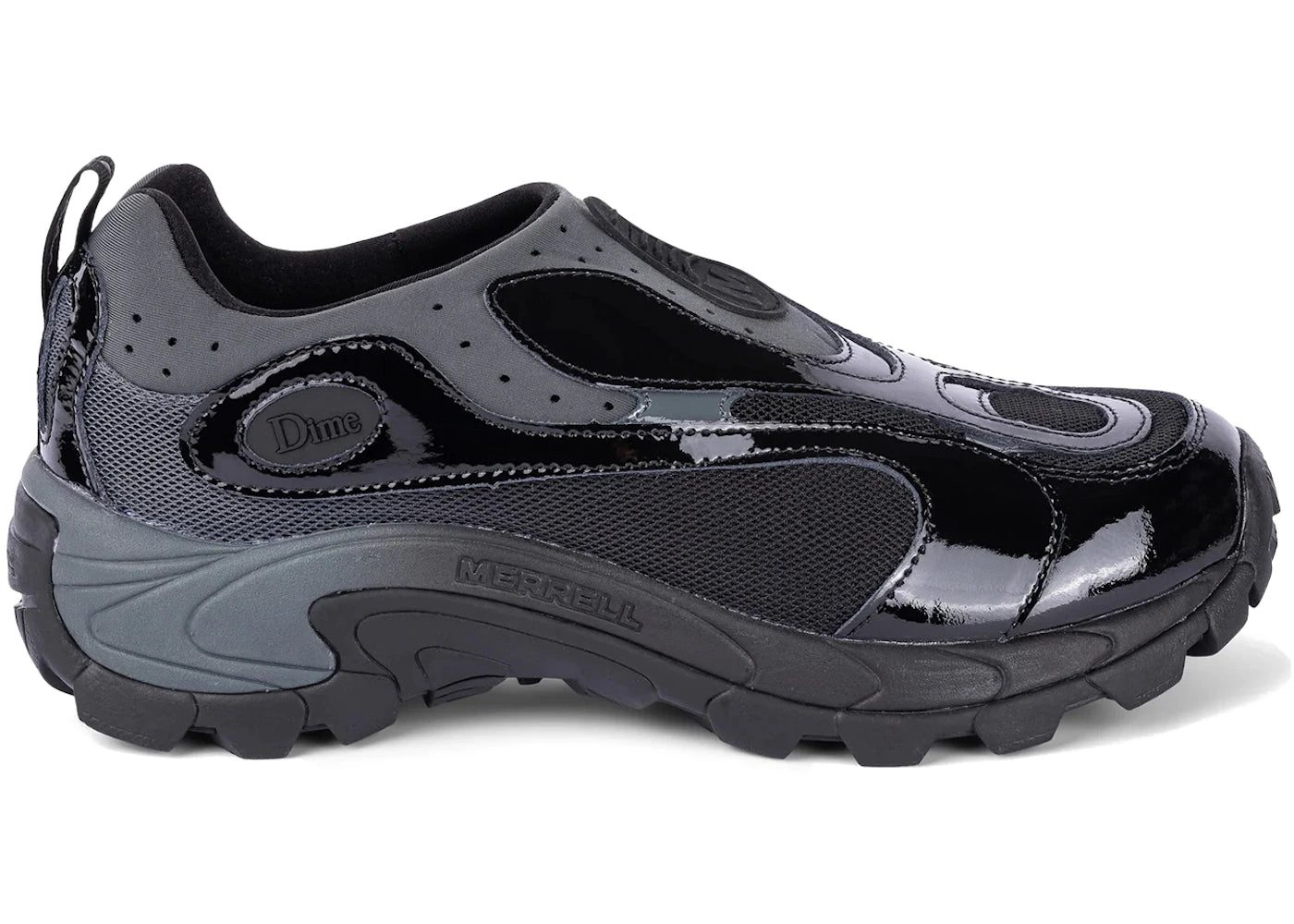 Merrell 1TRL Moc Speed Streak Dime Black – Side Kicks