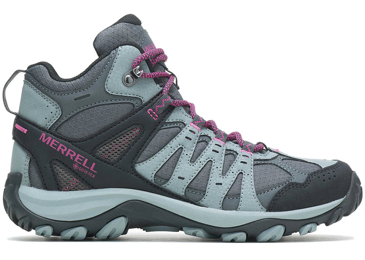Merrell Accentor Sport 3 Mid Gore-Tex Monument Fuchsia (Women's)