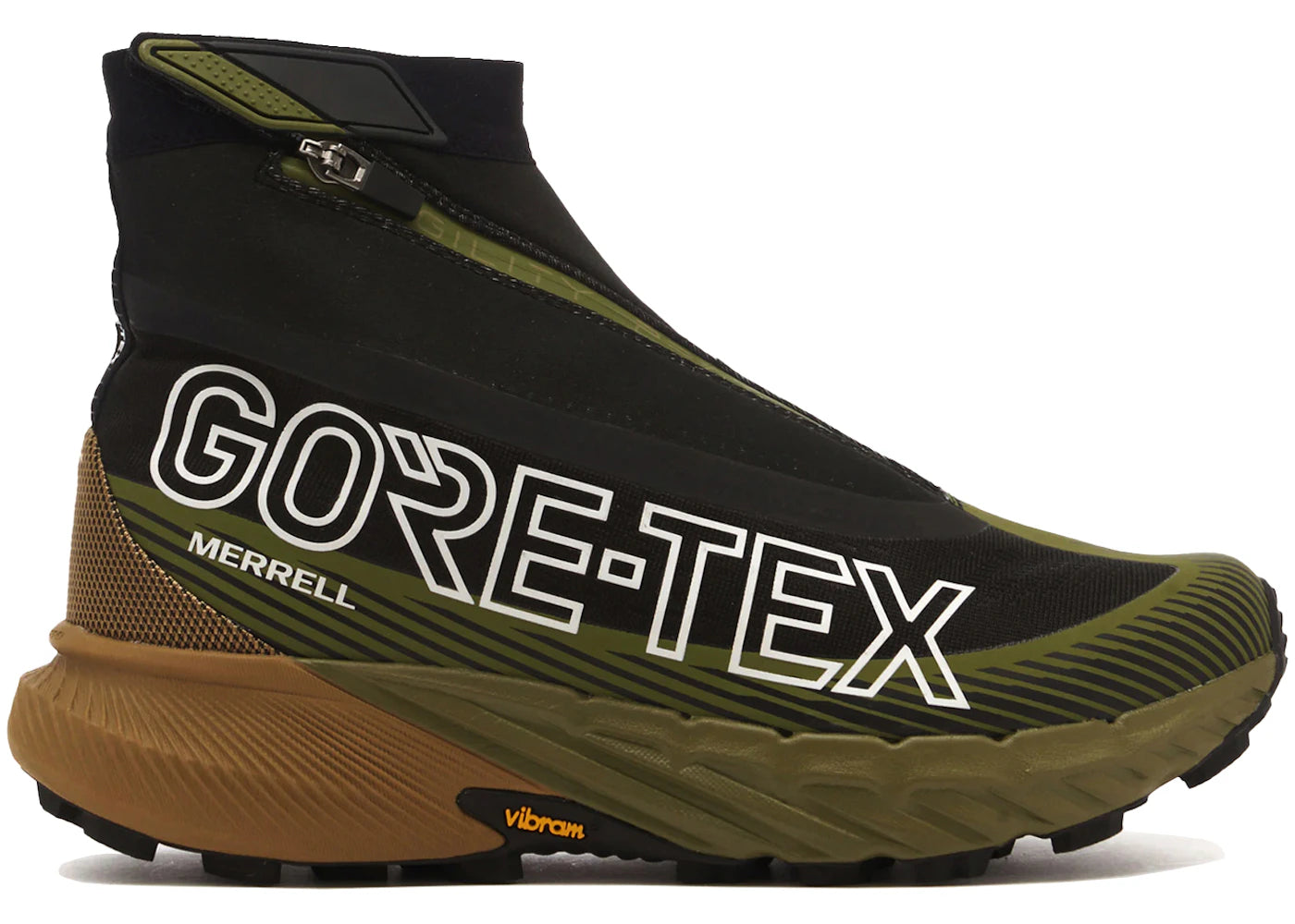 Merrell Agility Peak 5 Zero Gore-Tex 1TRL Black Avocado