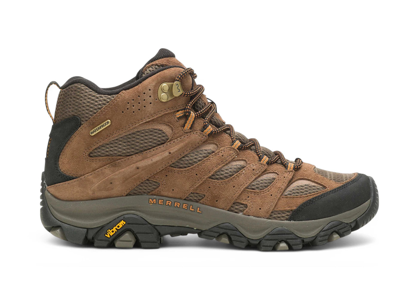 Merrell Moab 3 Mid Waterproof Earth – Side Kicks