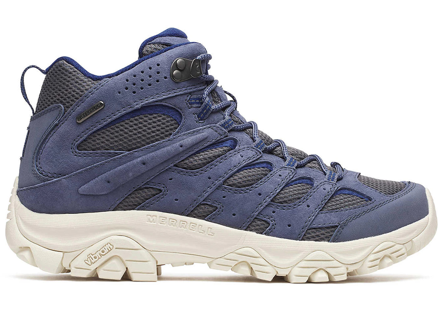 Merrell Moab 3 Mid Waterproof Greystone – Side Kicks