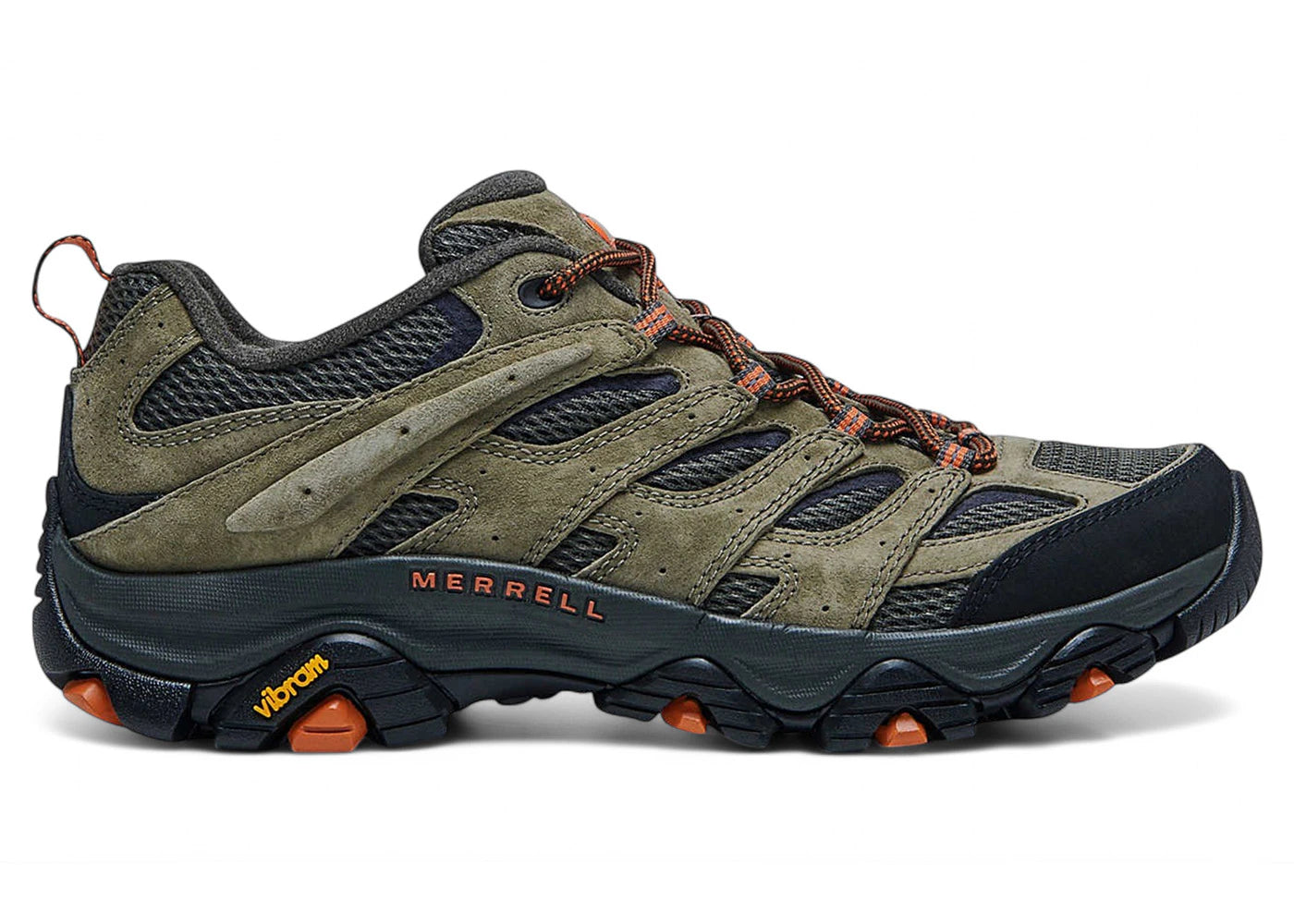 Merrell Moab 3 Olive – Side Kicks