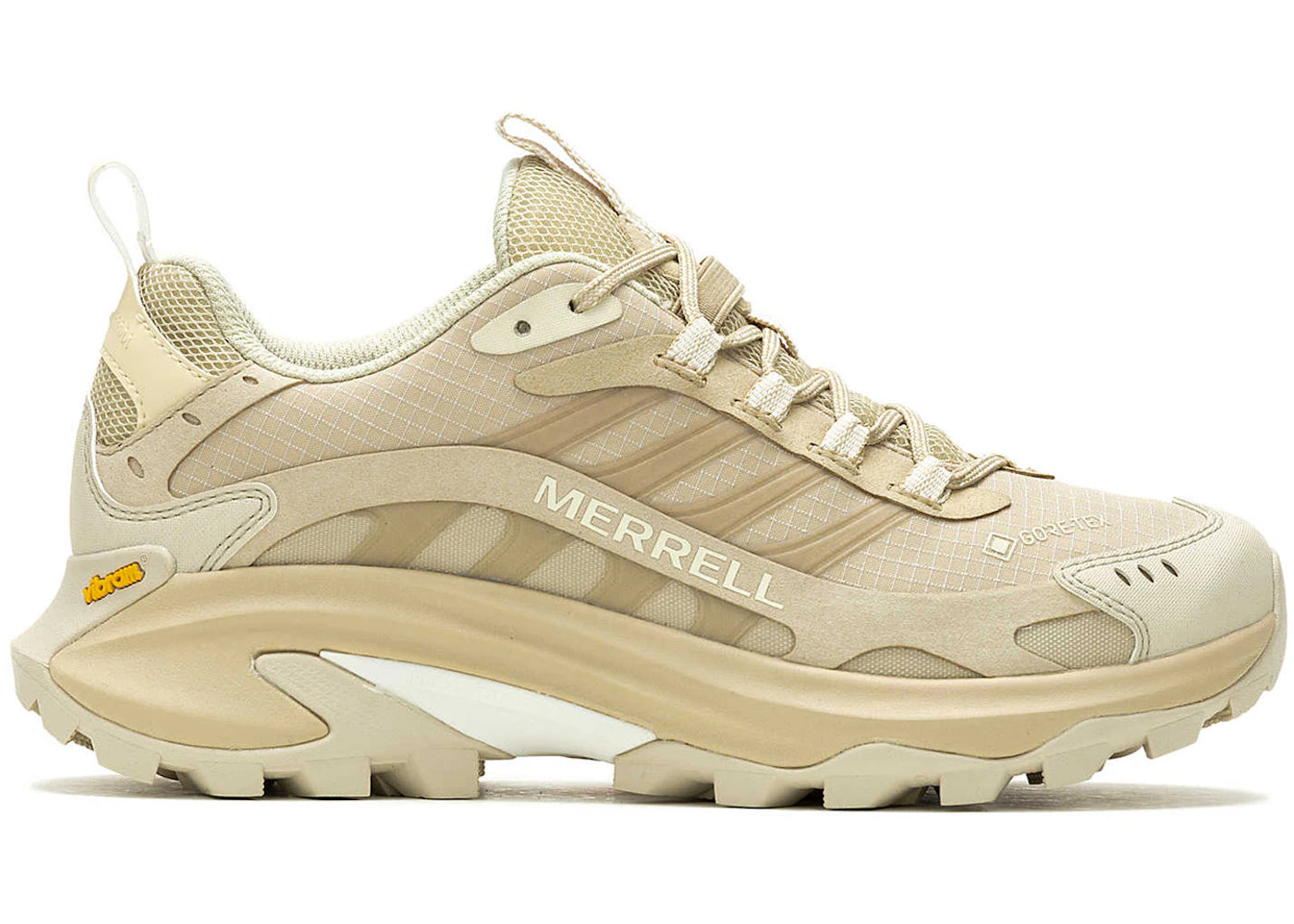 Merrell Moab Speed 2 Gore-Tex Khaki (Women's) – Side Kicks