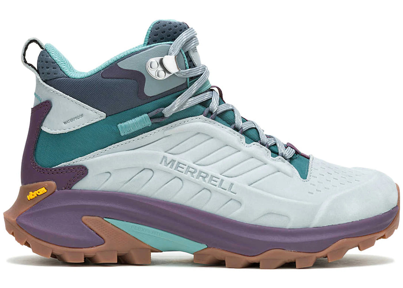 Merrell Moab Speed 2 Leather Mid Waterproof Highrise (Women's) – Side Kicks