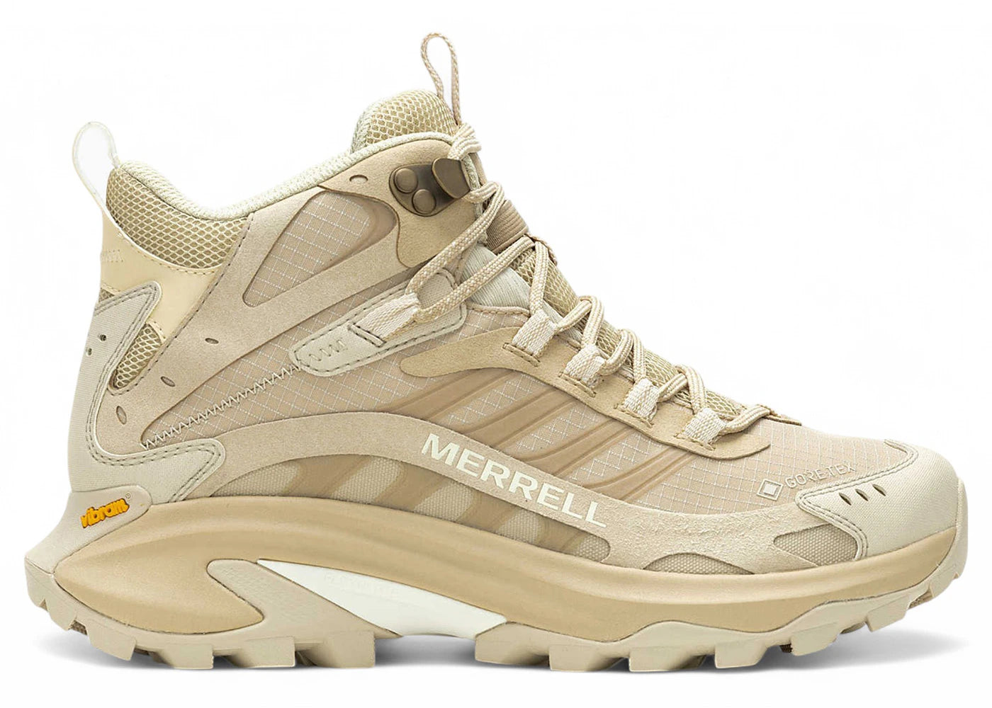 Merrell Moab Speed 2 Mid Gore-Tex Khaki (Women's)