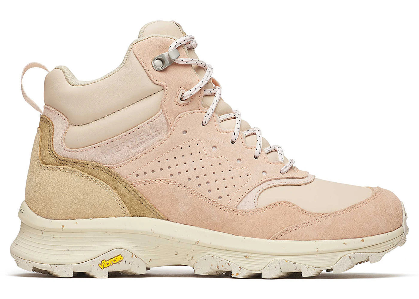 Merrell Speed Solo MXD Mid Waterproof Tan Rose (Women's)
