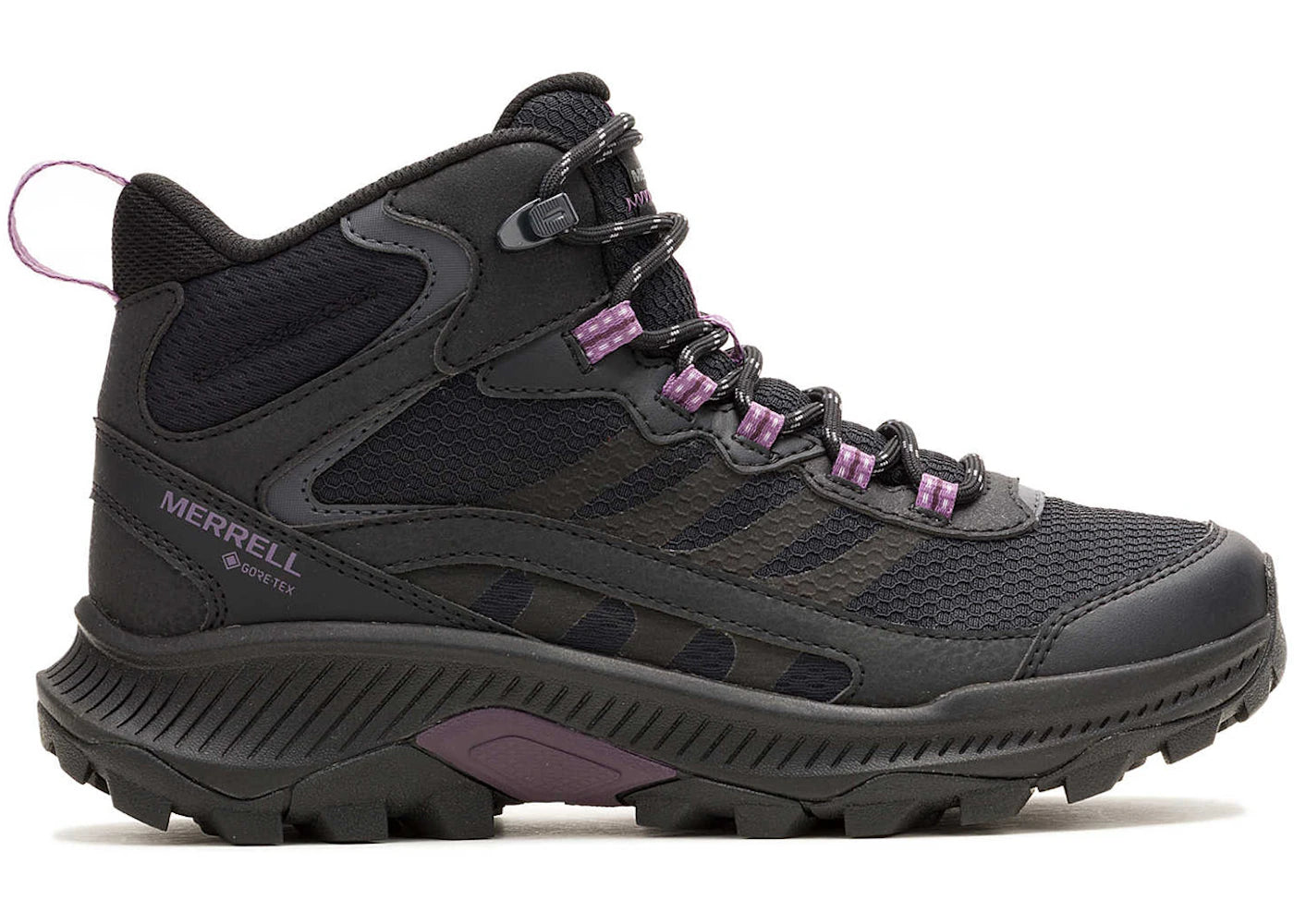 Merrell Speed Strike 2 Mid Gore-Tex Black Purple (Women's)