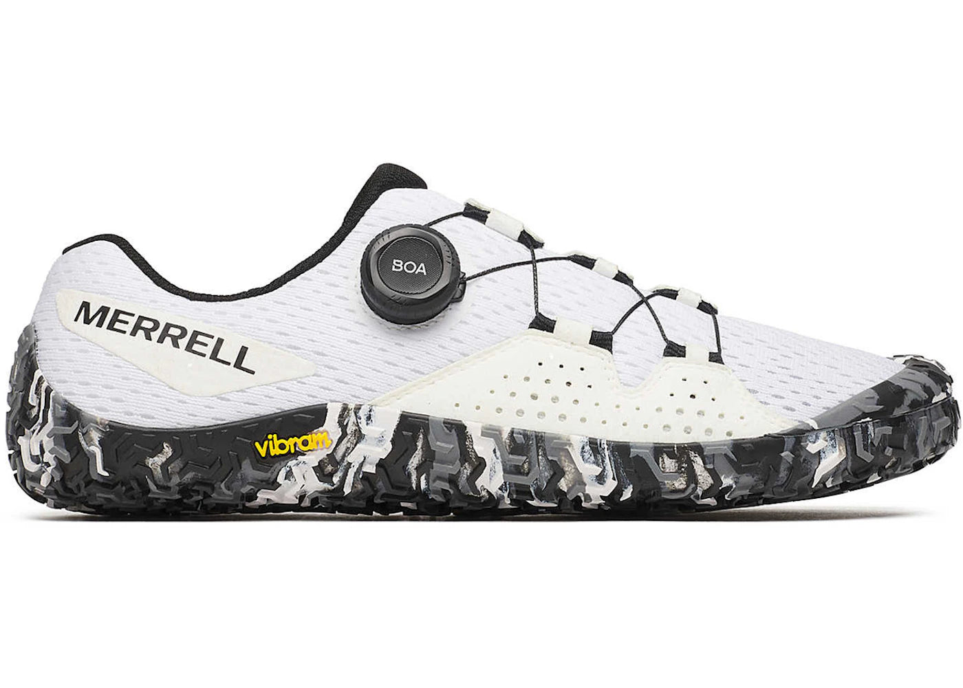 Merrell Vapor Glove 6 BOA White Black