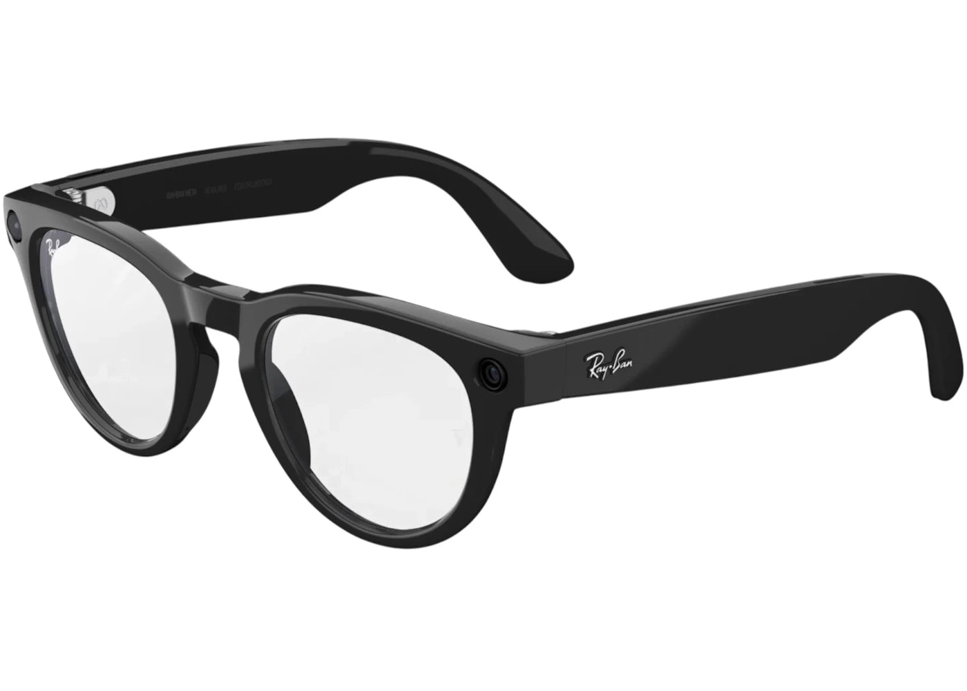 Meta Headliner Glasses (Gen 2) Stardard 0RW4013F_601/7151 Shiny Black/Clear to Graphite Green Transition