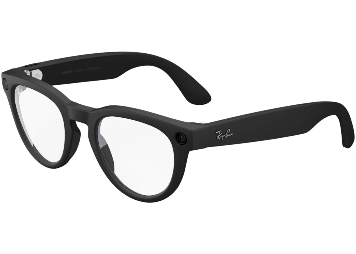 Meta Headliner Glasses (Gen 2) Stardard 0RW4013_601SSB50 Matte Black/Clear