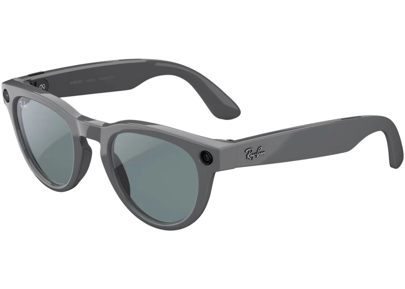 Meta Headliner Glasses (Gen 2) Stardard 0RW4013_6702CE50 Shiny Asteroid Grey/Clear to Emerald Transition