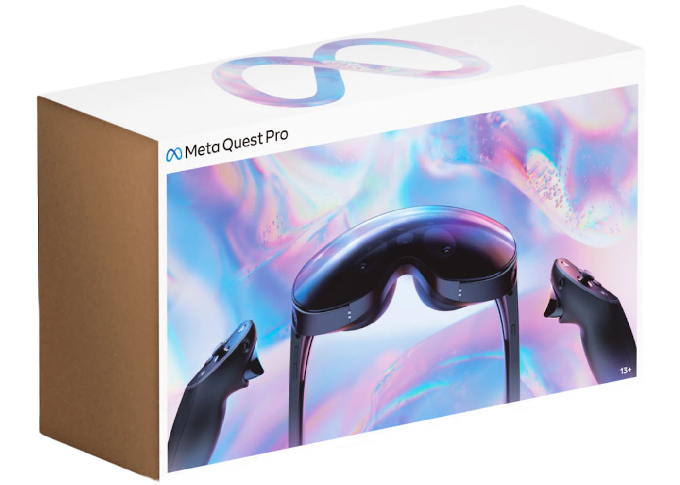 Meta Quest Pro 256GB VR Headset (UK Plug) 899-00414-01 Black