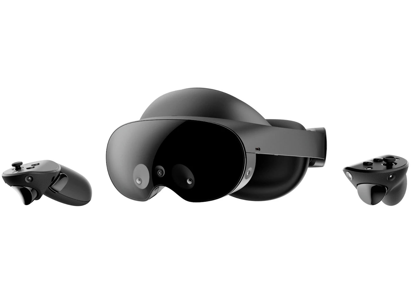 Meta Quest Pro 256GB VR Headset (EU Plug) 899-00416-01 Black