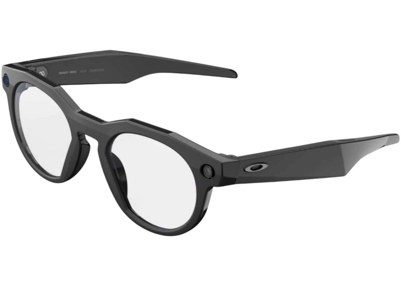 Meta x Oakley HSTN Glasses 0OW8002 800202 Black/Clear/Amethyst Transition