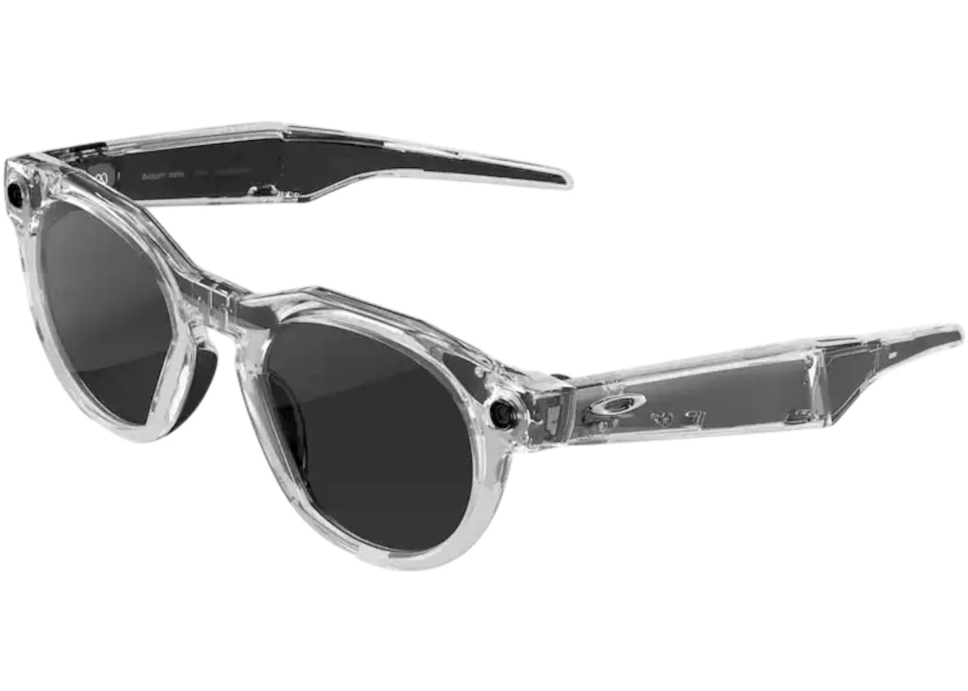 Meta x Oakley HSTN Glasses 0OW8002 800205 Clear/Clear Grey Transition