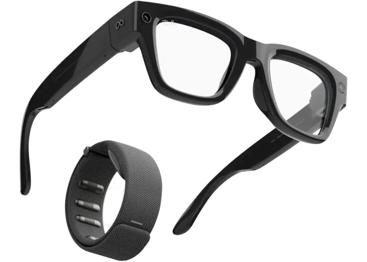 Meta x Ray-Ban Display & Neural Band AI Glasses (Standard Size 1) SK-1001152-01