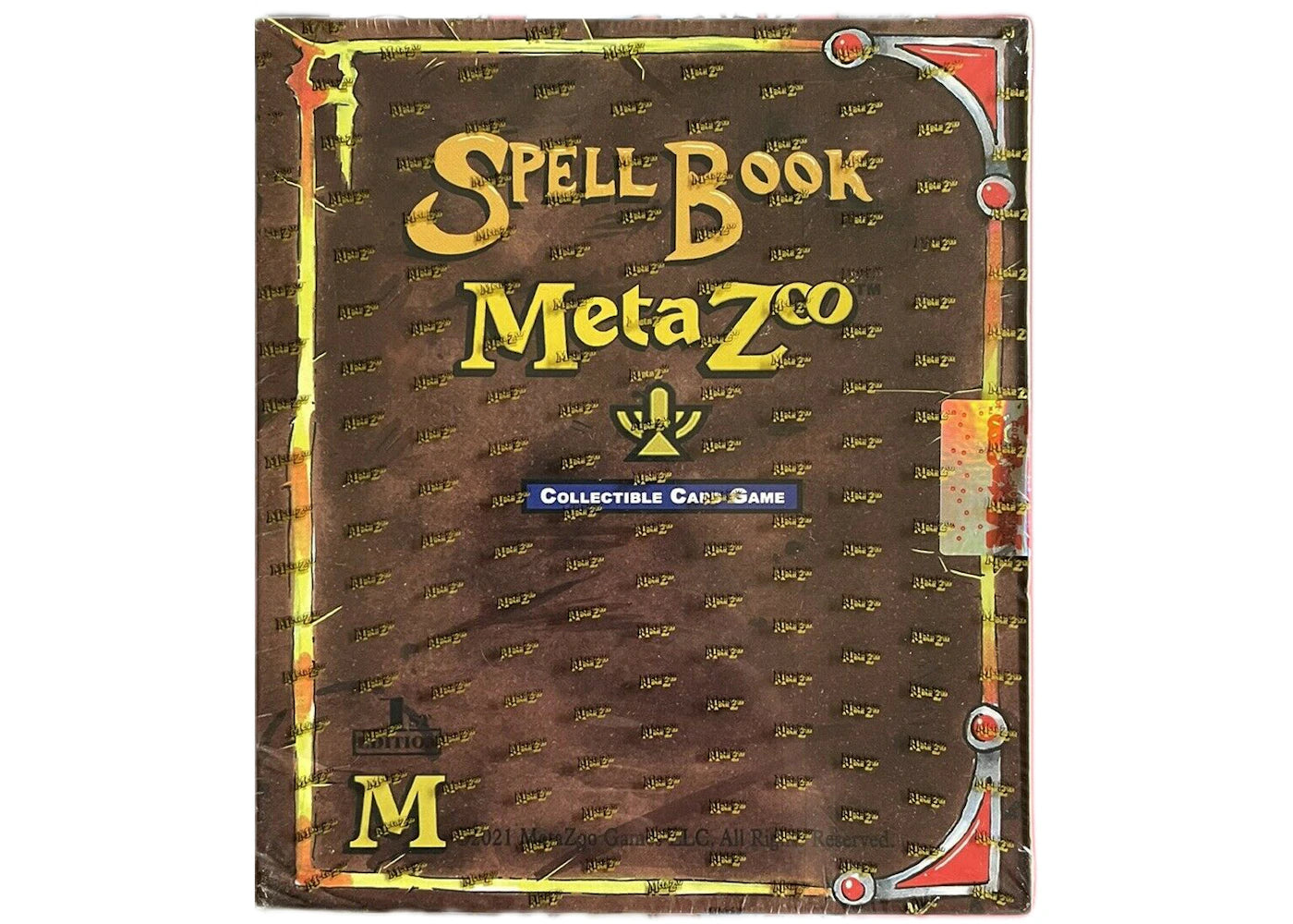 MetaZoo TCG Cryptid Nation 1st Edition Spellbook