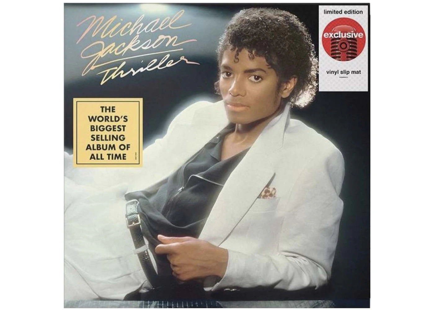 Michael Jackson Thriller 40th Anniversary Target Exclusive LP Vinyl Black