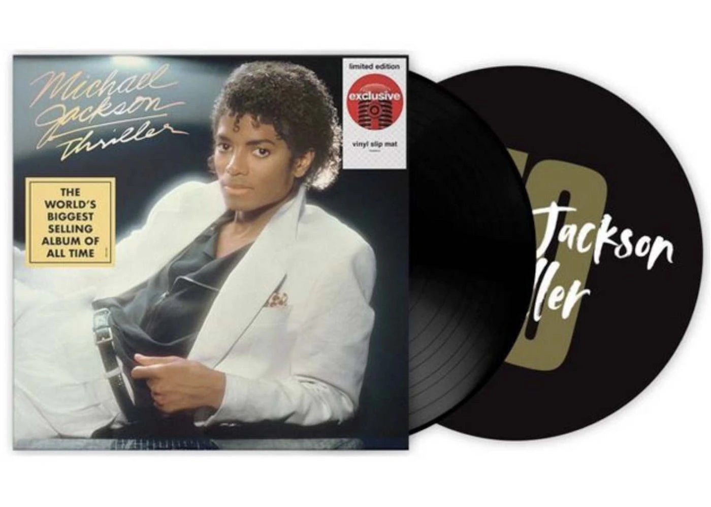 Michael Jackson Thriller 40th Anniversary Target Exclusive LP Vinyl Black
