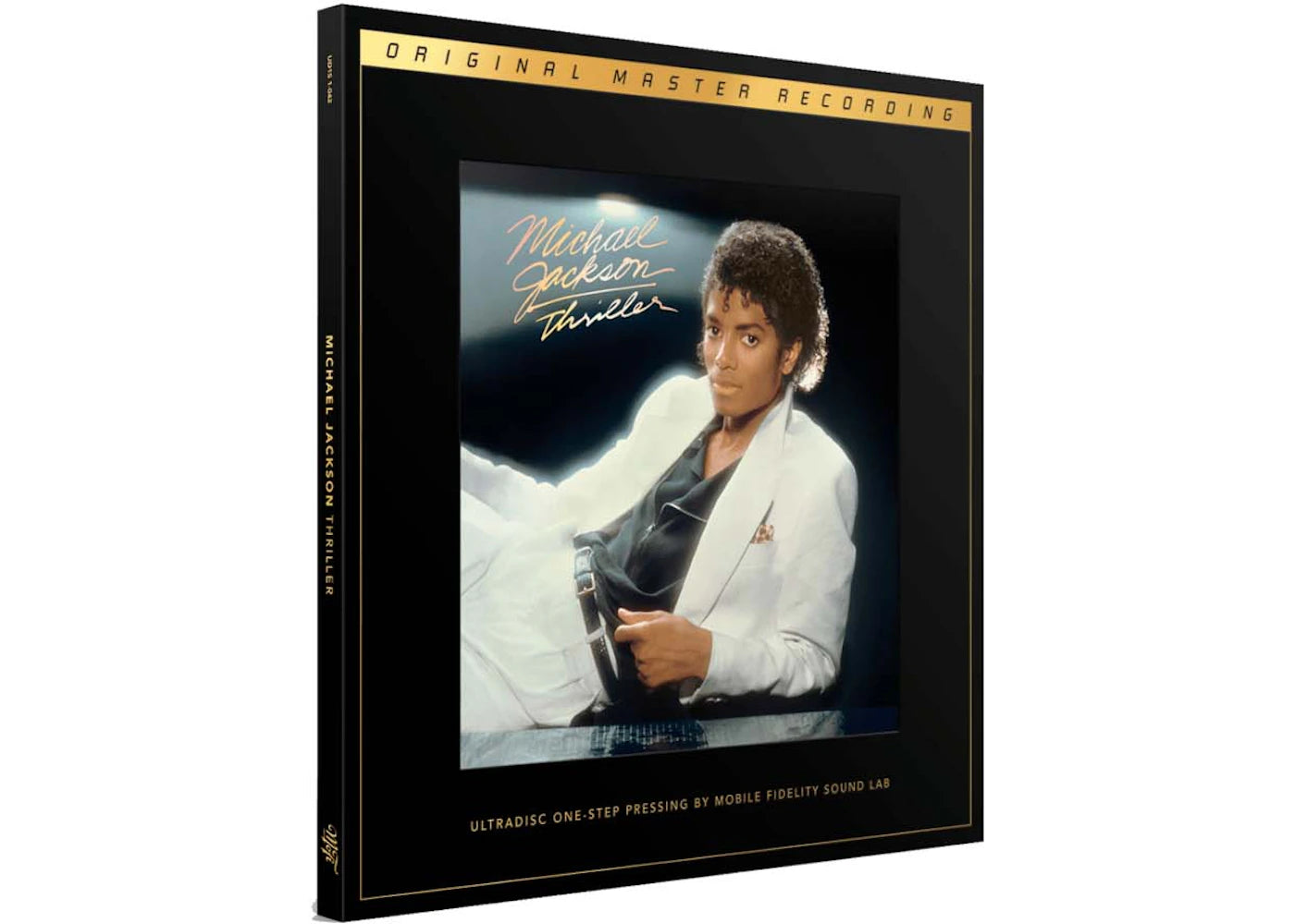 Michael Jackson Thriller Limited Edition (UltraDisc One-Step 33.3 rpm) LP Vinyl Boxset Black