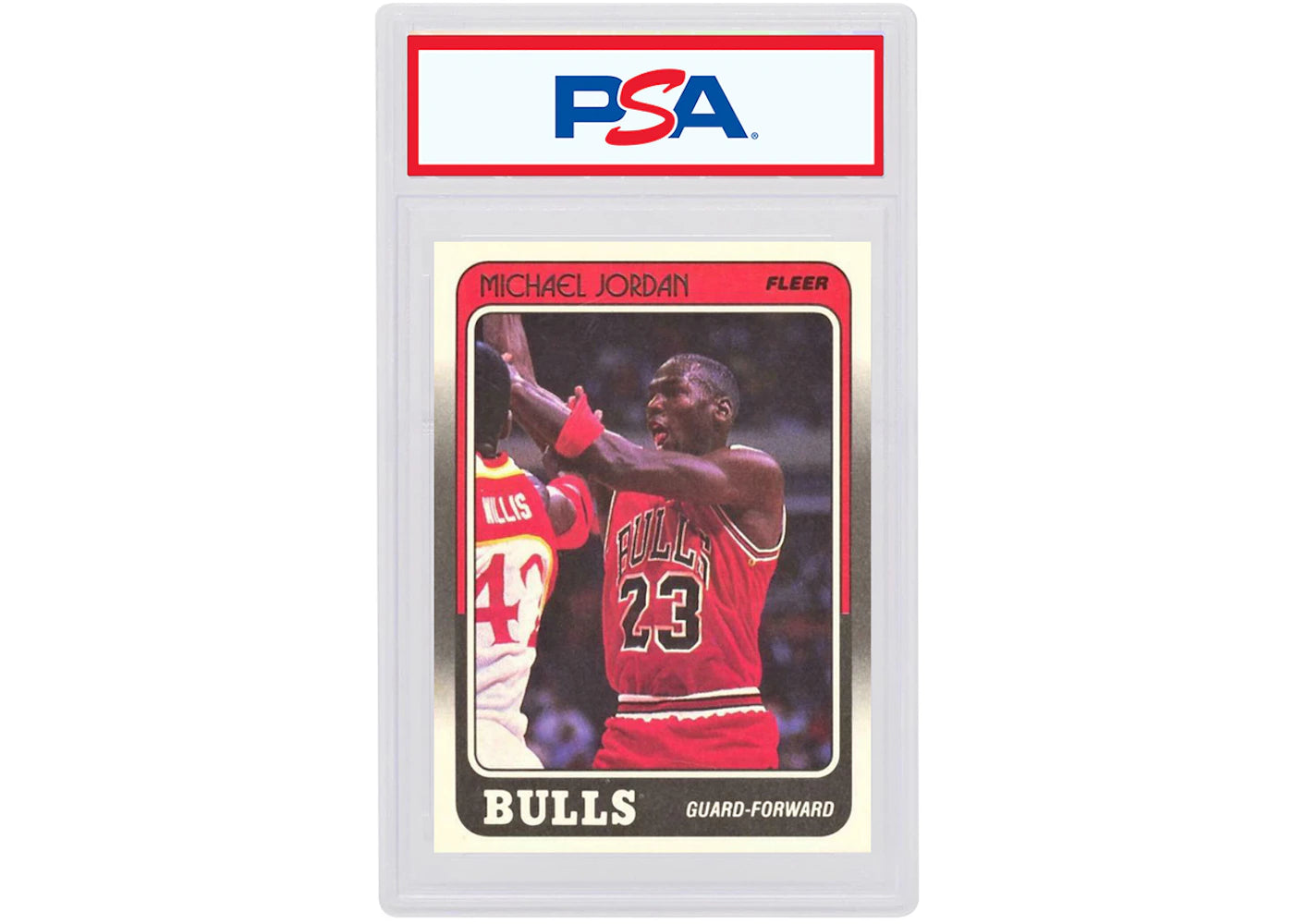Michael Jordan 1988 Fleer #17 (PSA or BGS Graded)