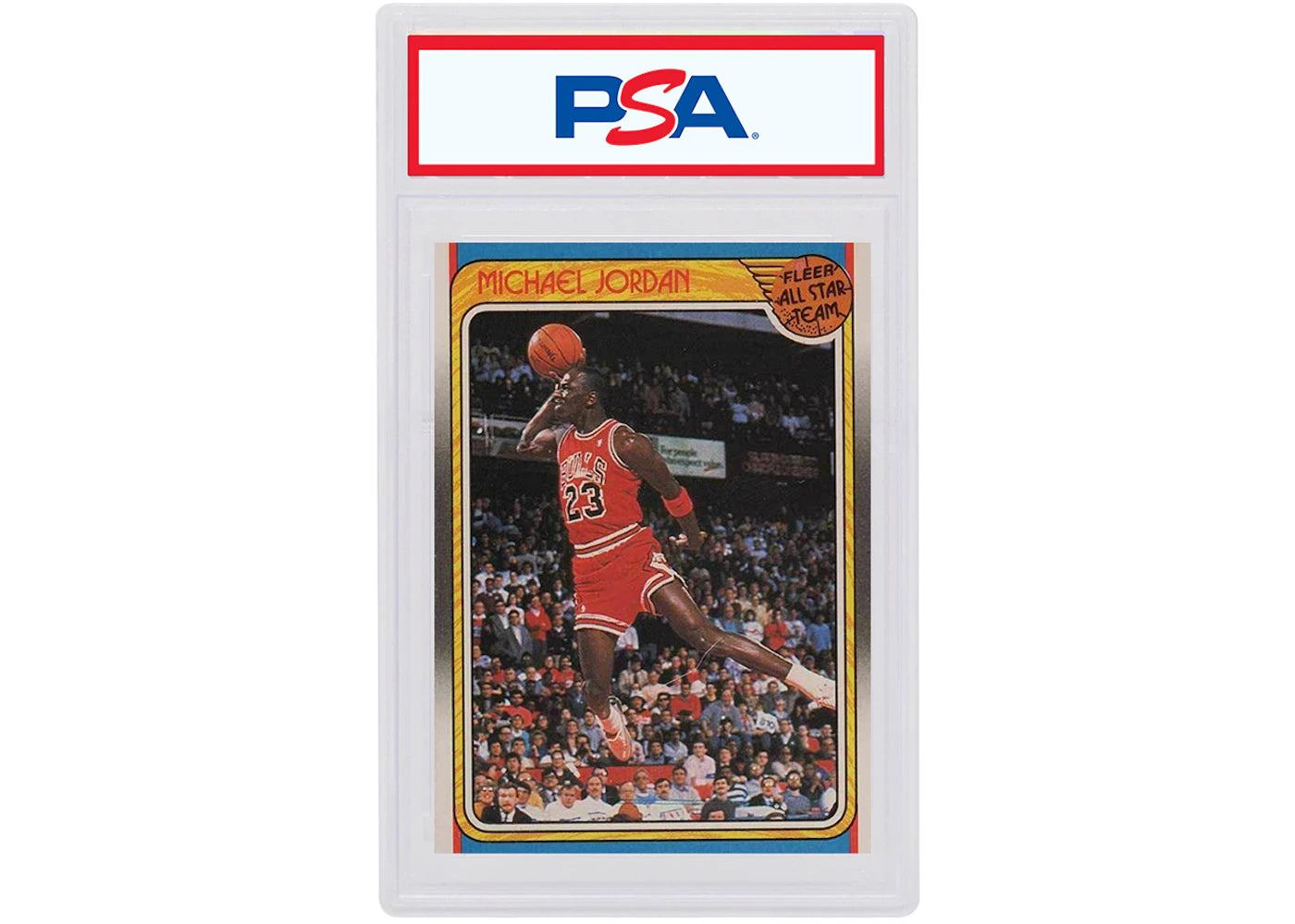 Michael Jordan 1988 Fleer All-Star #120 (PSA or BGS Graded)