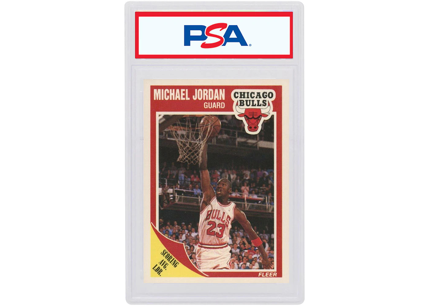 Michael Jordan 1989 Fleer #21 (PSA or BGS Graded)