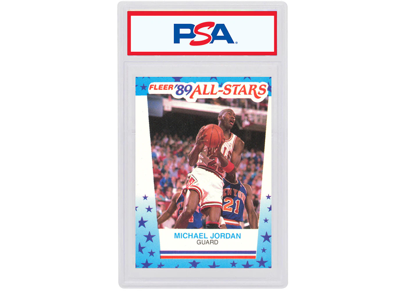 Michael Jordan 1989 Fleer Sticker #3 (PSA or BGS Graded)