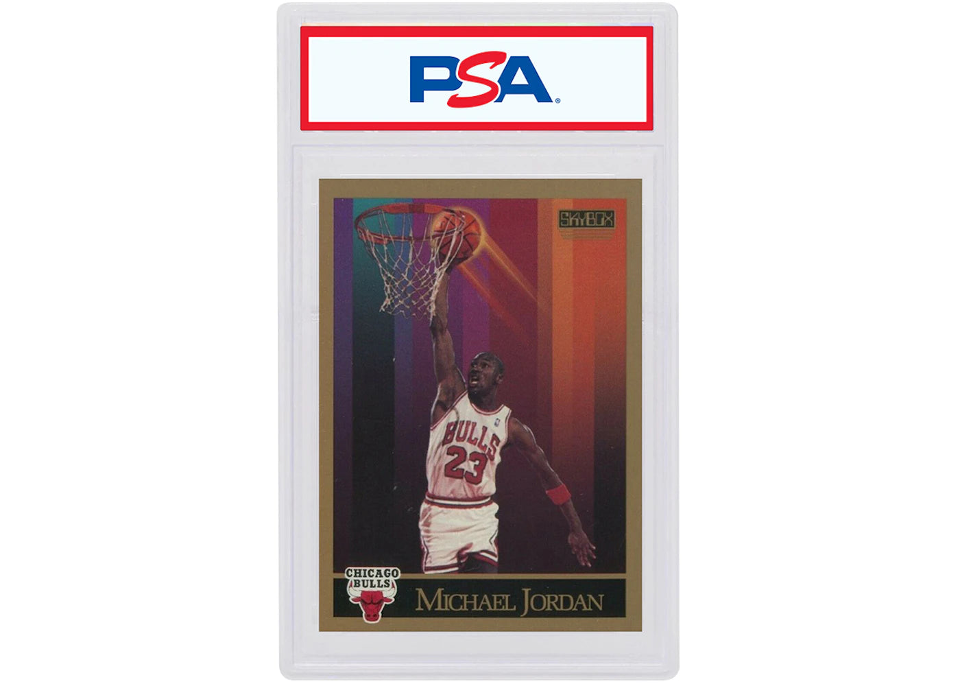 Michael Jordan 1990 Skybox #41 (PSA or BGS Graded)