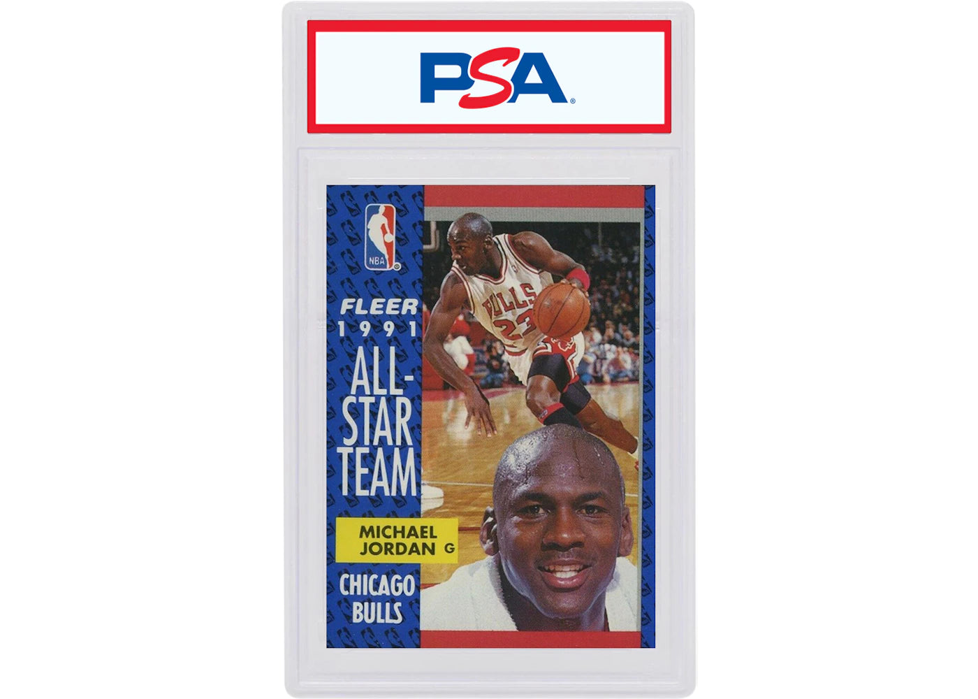 Michael Jordan 1991 Fleer #211 (PSA or BGS Graded)